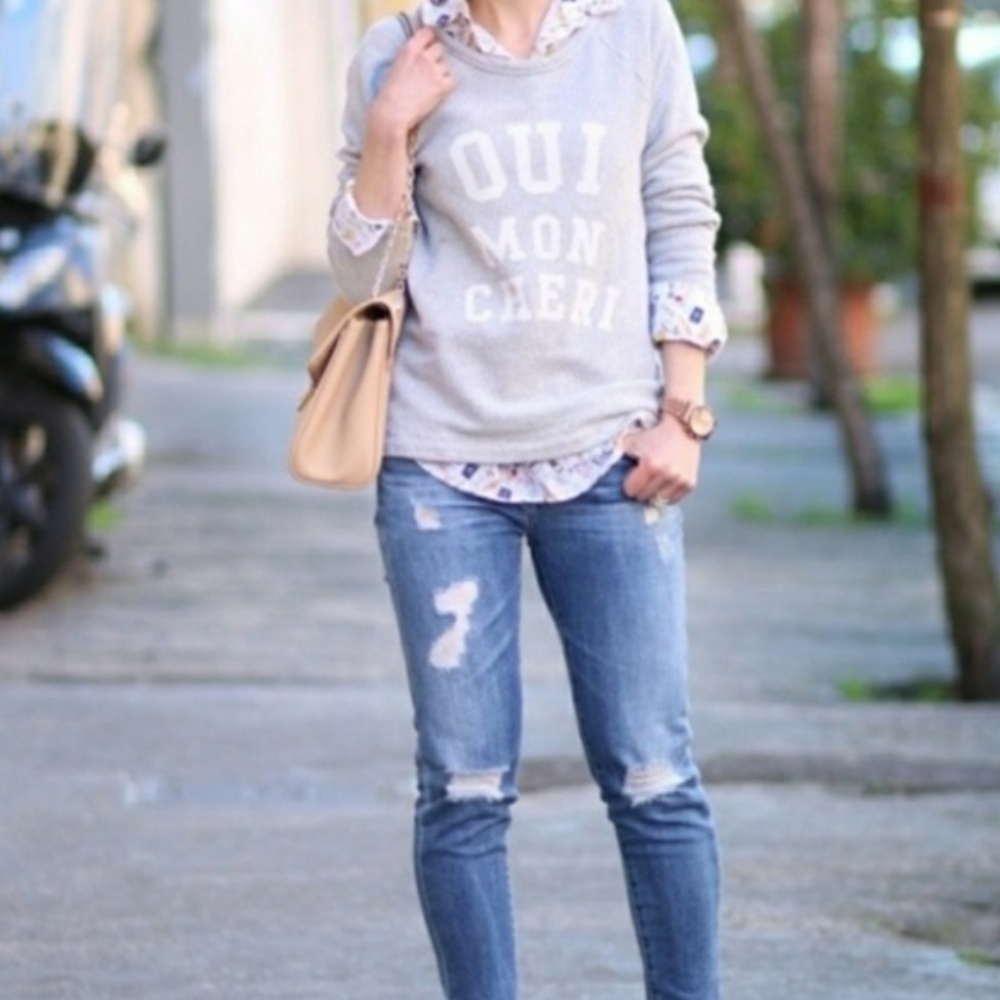 J. Crew sweater